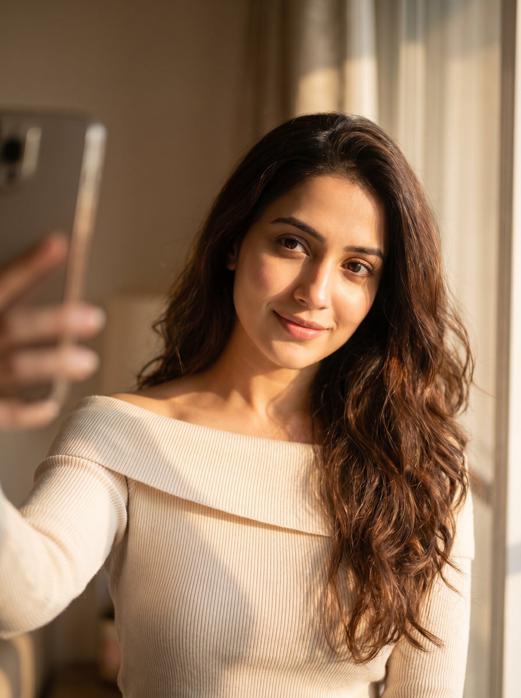 ① Aapki selfie