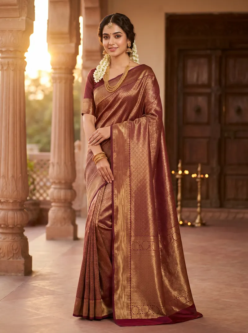 Saree catalog render